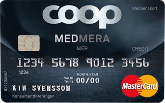 Coop medmera mer mastercard