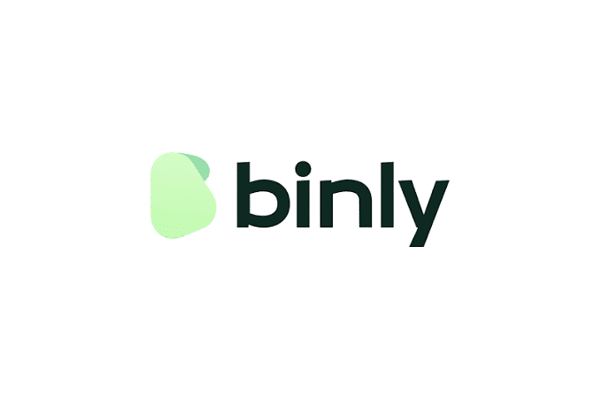 binly logo